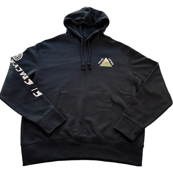 Element Mountain Stance Hoodie Flint Black NWT Men’s Size Medium - Picture 2 of 11